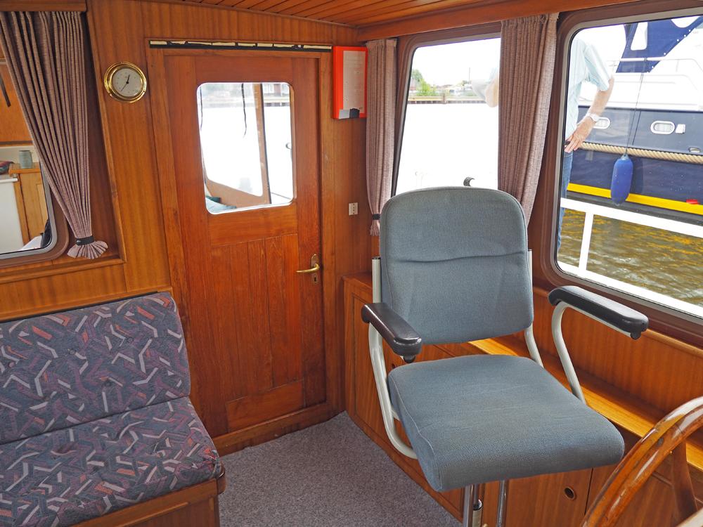 Stuurhuis, Accommodatie